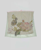 【SCULPTOR】Censored Lotus Tube Top - 2 colors