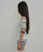 【SCULPTOR】Lazy Sleeveless Layered Tee - 3 colors