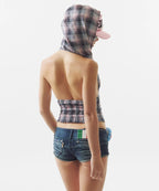 【SCULPTOR】Cowgirl Hoodie Vest - 3 colors