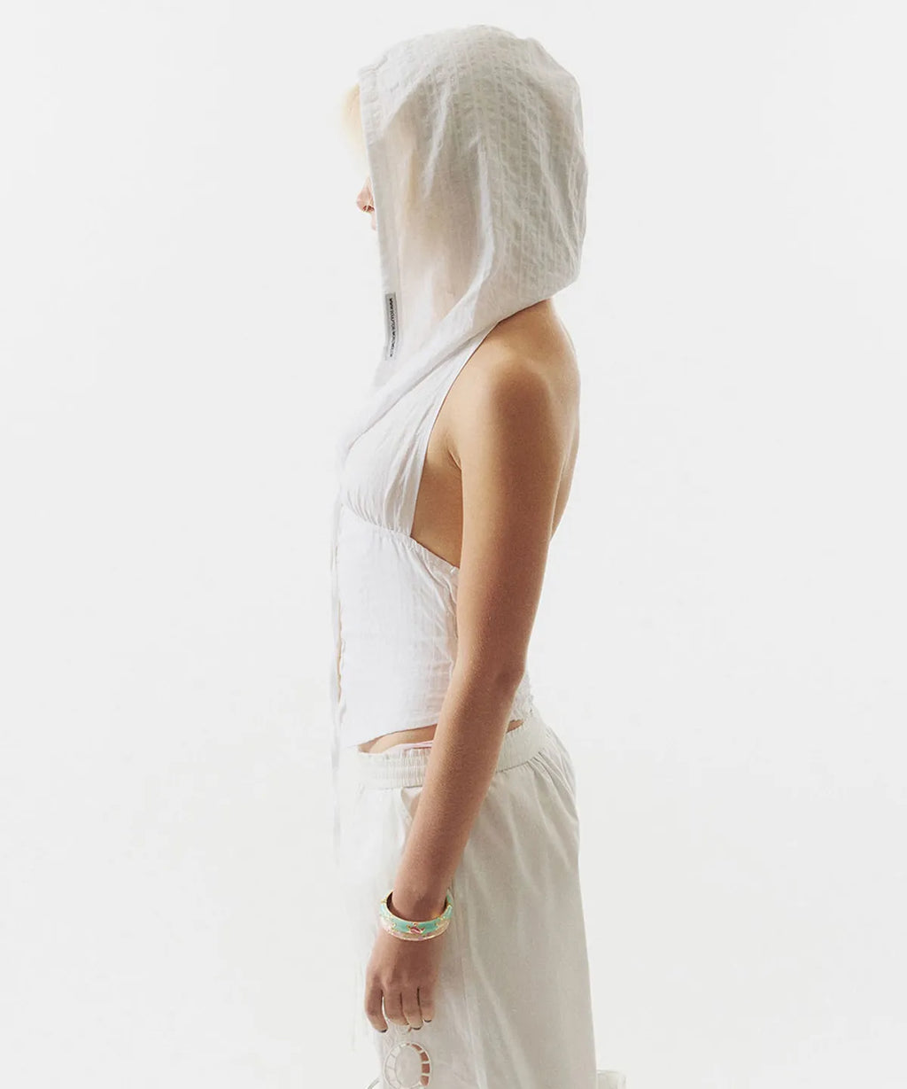 【SCULPTOR】Cowgirl Hoodie Vest - 3 colors