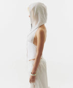 【SCULPTOR】Cowgirl Hoodie Vest - 3 colors