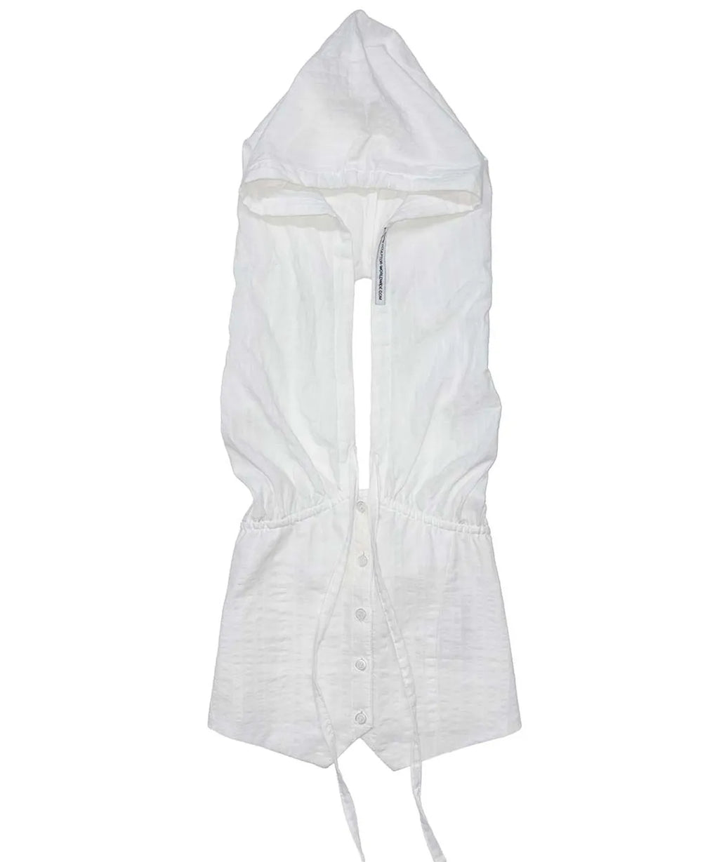 【SCULPTOR】Cowgirl Hoodie Vest - 3 colors