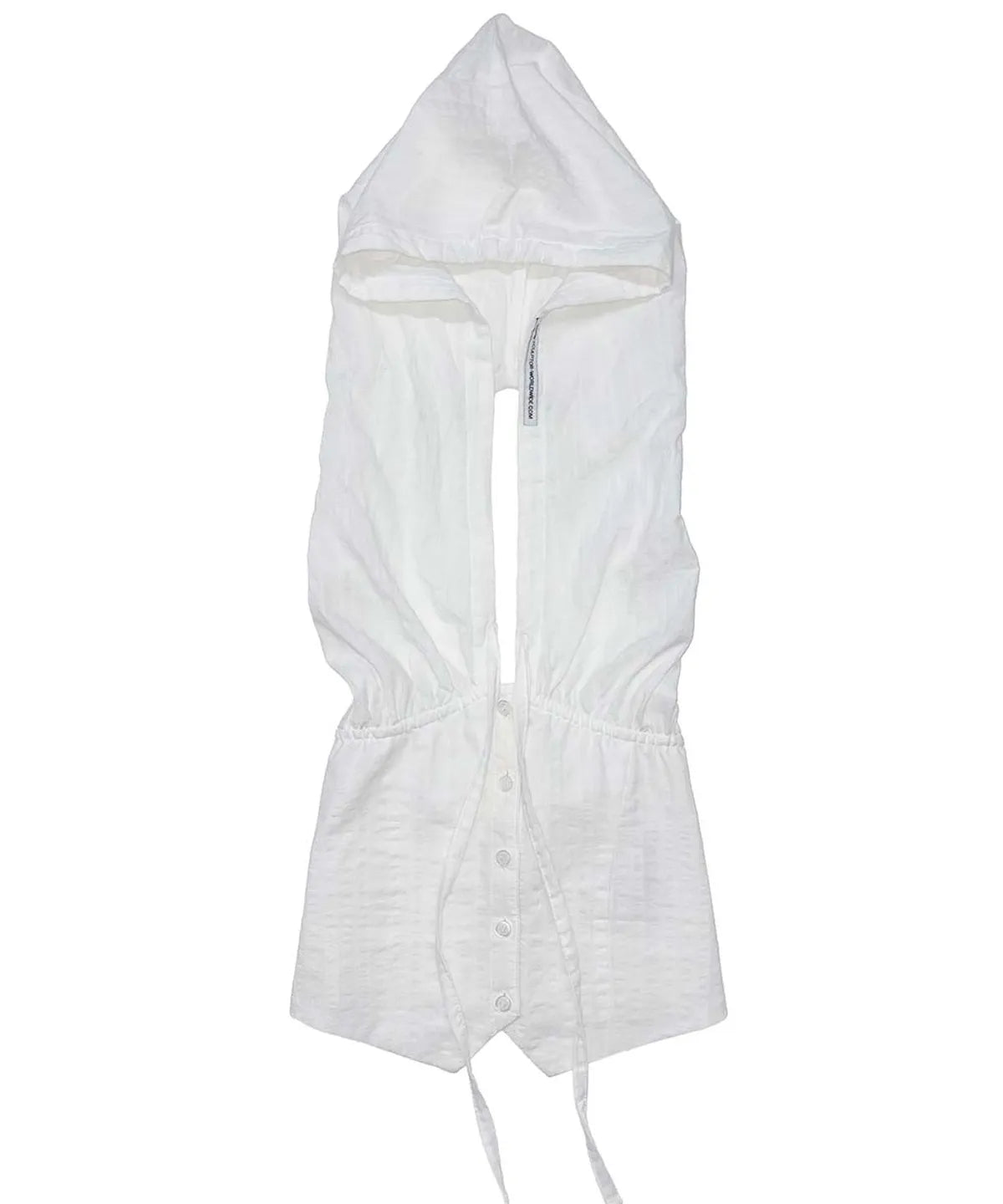 【SCULPTOR】Cowgirl Hoodie Vest - 3 colors