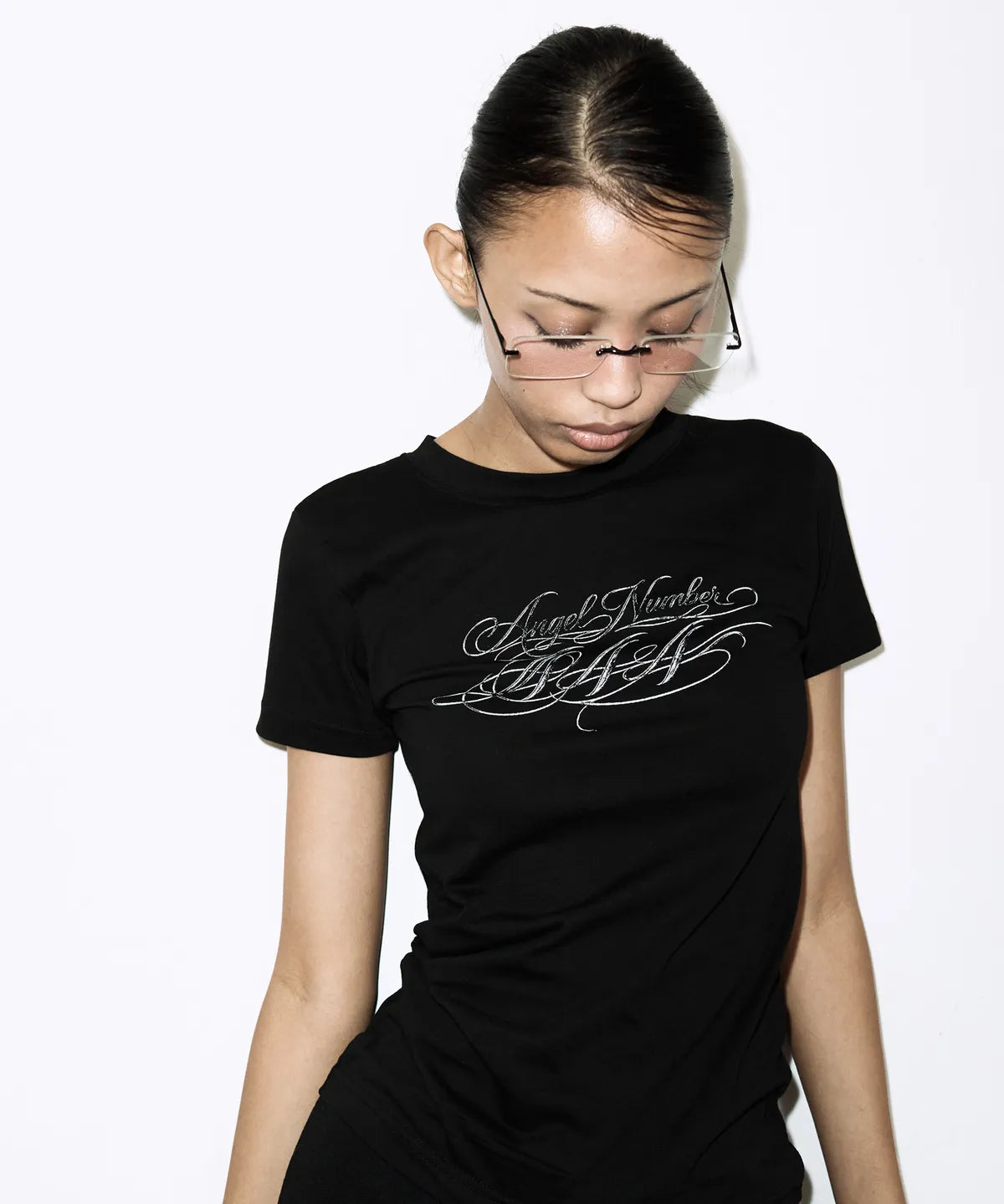 【Fancy Club】BACK CROSS TEE [5 colors]