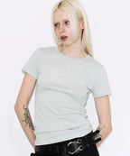 【Fancy Club】BACK CROSS TEE [5 colors]
