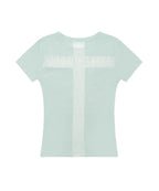 【Fancy Club】BACK CROSS TEE [5 colors]