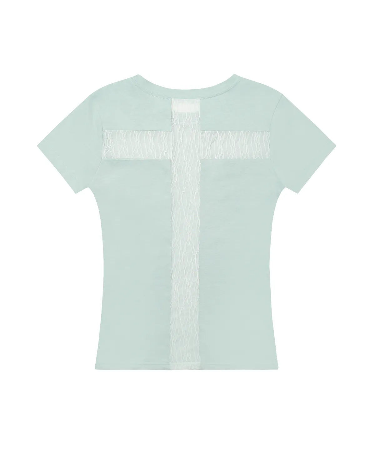 【Fancy Club】BACK CROSS TEE [5 colors]