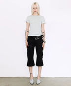 【Fancy Club】BACK CROSS TEE [5 colors]