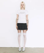 【Fancy Club】BACK CROSS TEE [5 colors]