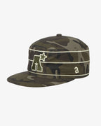 【aeae】A LOGO PILLBOX CAP [ CAMO / NAVY ]