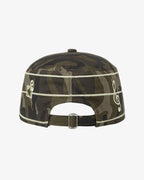 【aeae】A LOGO PILLBOX CAP [ CAMO / NAVY ]