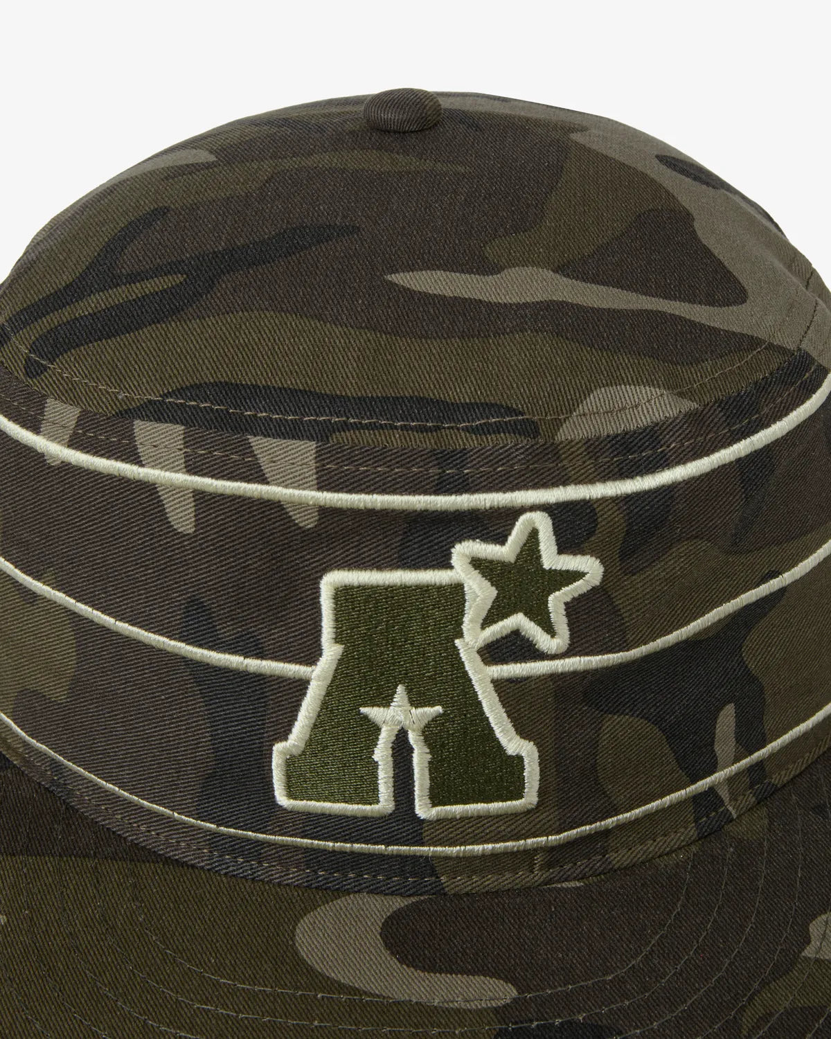 【aeae】A LOGO PILLBOX CAP [ CAMO / NAVY ]