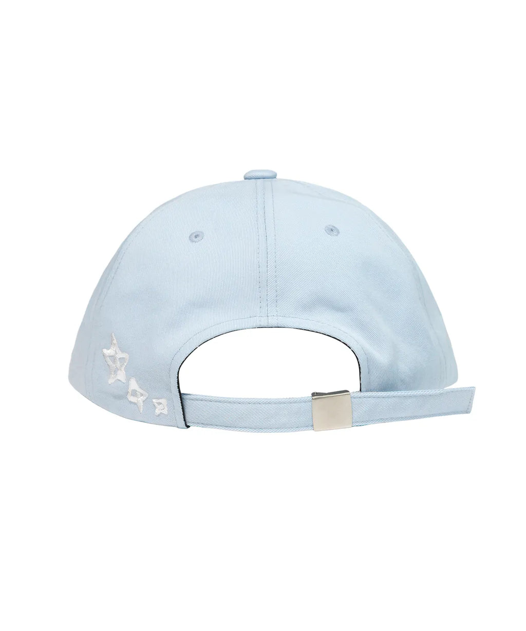 【Fancy Club】YOURS ANGEL CAP [White / Baby blue]