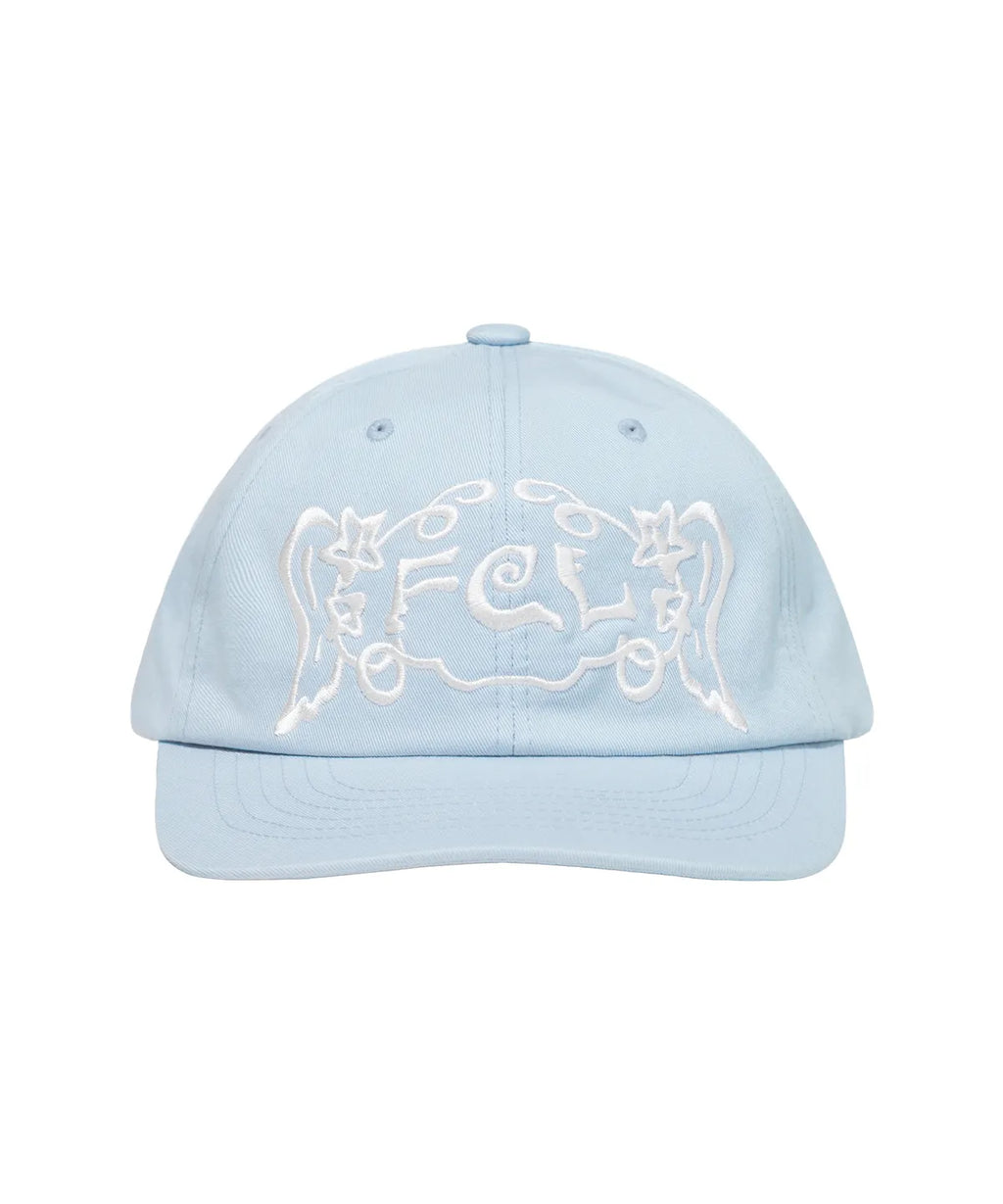 【Fancy Club】YOURS ANGEL CAP [White / Baby blue]