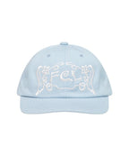 【Fancy Club】YOURS ANGEL CAP [White / Baby blue]