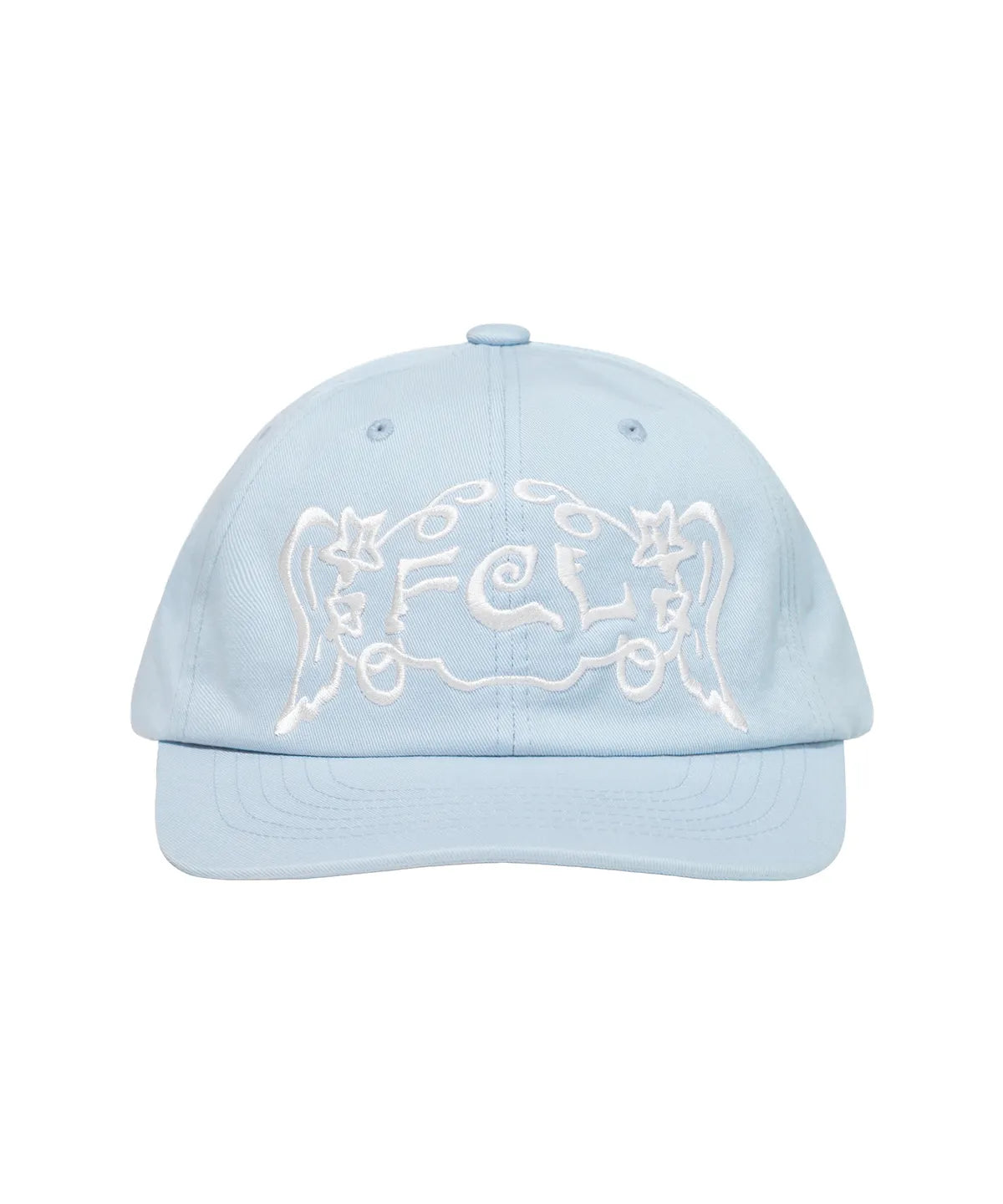 【Fancy Club】YOURS ANGEL CAP [White / Baby blue]