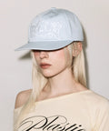 【Fancy Club】YOURS ANGEL CAP [White / Baby blue]