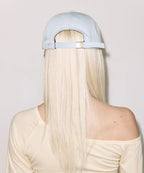 【Fancy Club】YOURS ANGEL CAP [White / Baby blue]