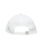 【Fancy Club】YOURS ANGEL CAP [White / Baby blue]