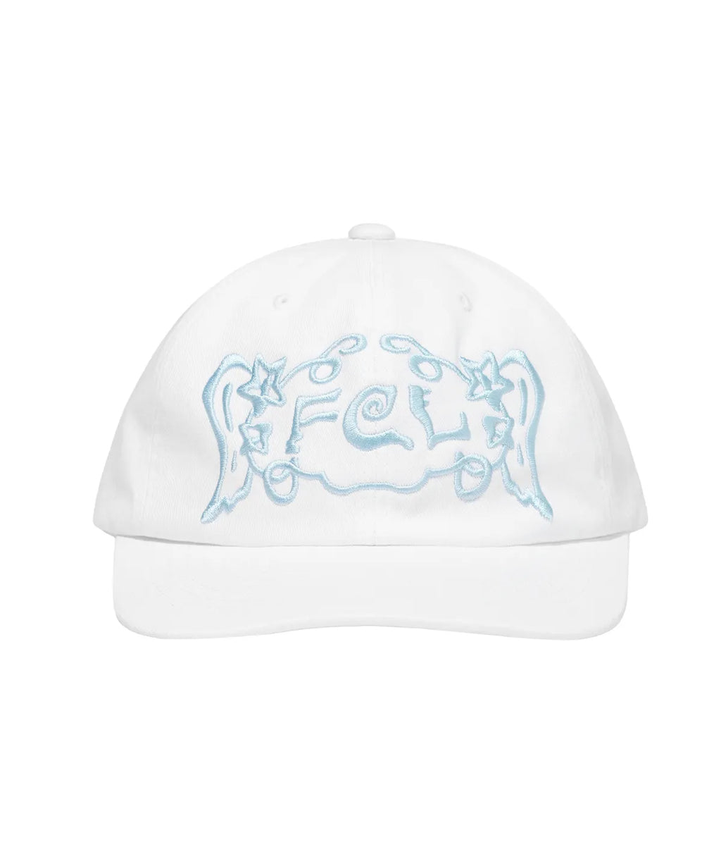【Fancy Club】YOURS ANGEL CAP [White / Baby blue]