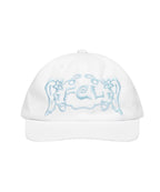 【Fancy Club】YOURS ANGEL CAP [White / Baby blue]