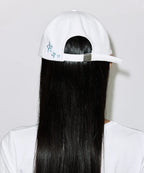 【Fancy Club】YOURS ANGEL CAP [White / Baby blue]