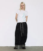 【Fancy Club】CLEF SYMBOL TEE [White / Mint]