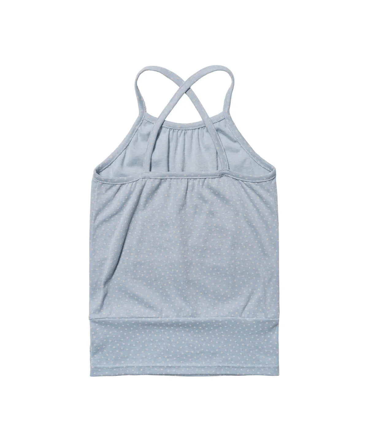 【Fancy Club】SERENITY BUTTON SLEEVELESS  [Blue / Charcoal]