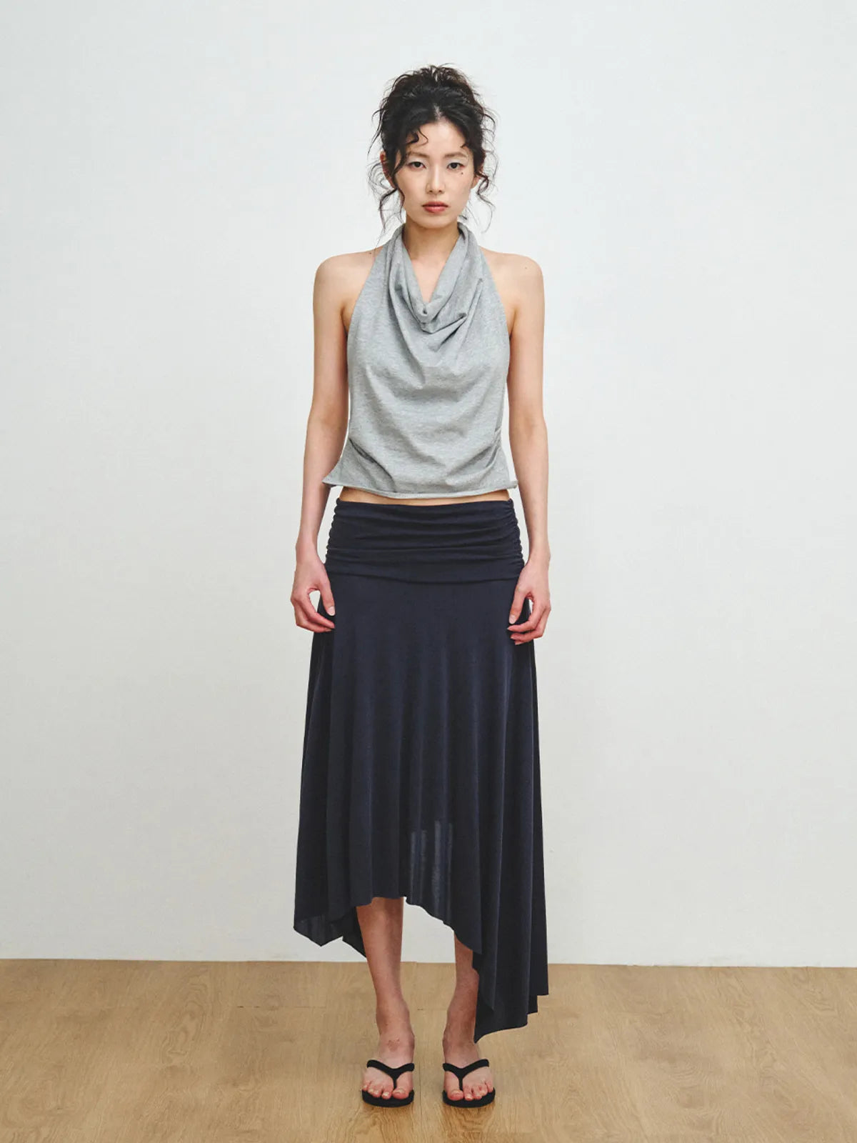 HALTER NECK SLEEVELESS - 3 colors