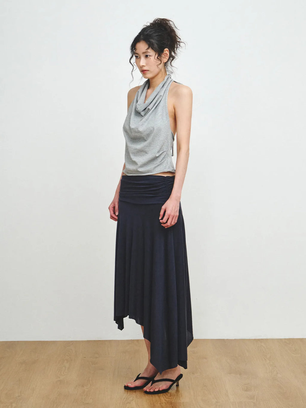HALTER NECK SLEEVELESS - 3 colors