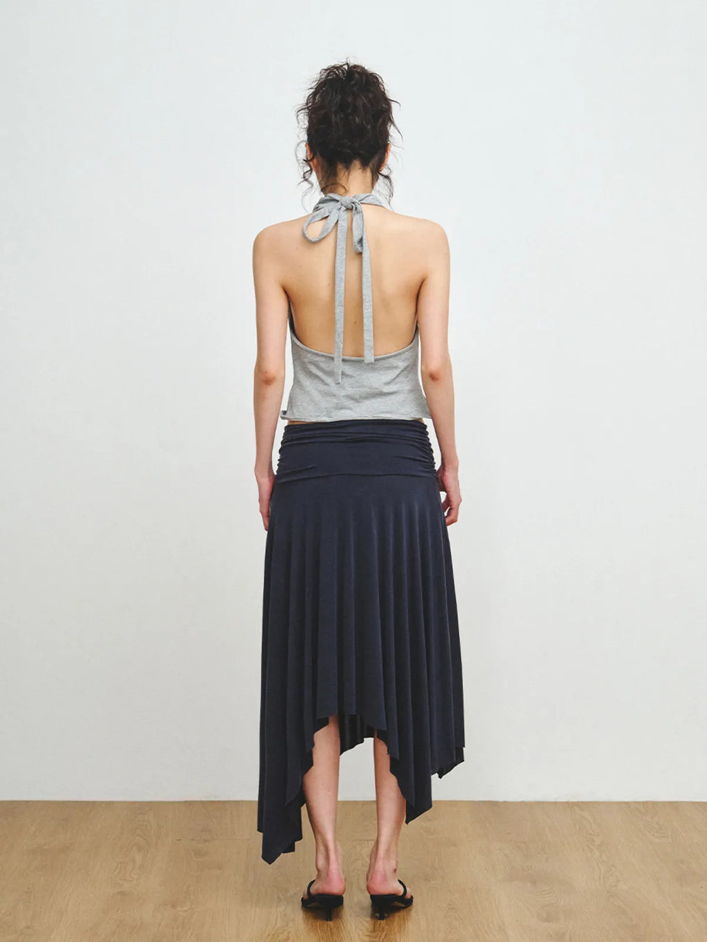 HALTER NECK SLEEVELESS - 3 colors