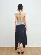 HALTER NECK SLEEVELESS - 3 colors
