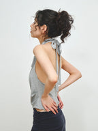 HALTER NECK SLEEVELESS - 3 colors