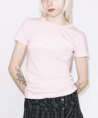 【Fancy Club】BACK CROSS TEE [5 colors]