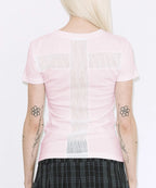 【Fancy Club】BACK CROSS TEE [5 colors]