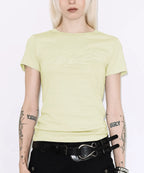 【Fancy Club】BACK CROSS TEE [5 colors]