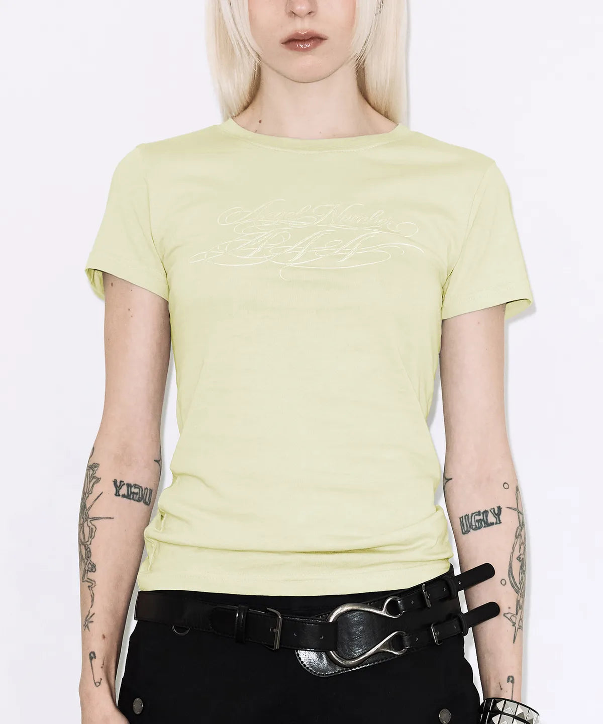 【Fancy Club】BACK CROSS TEE [5 colors]
