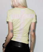 【Fancy Club】BACK CROSS TEE [5 colors]