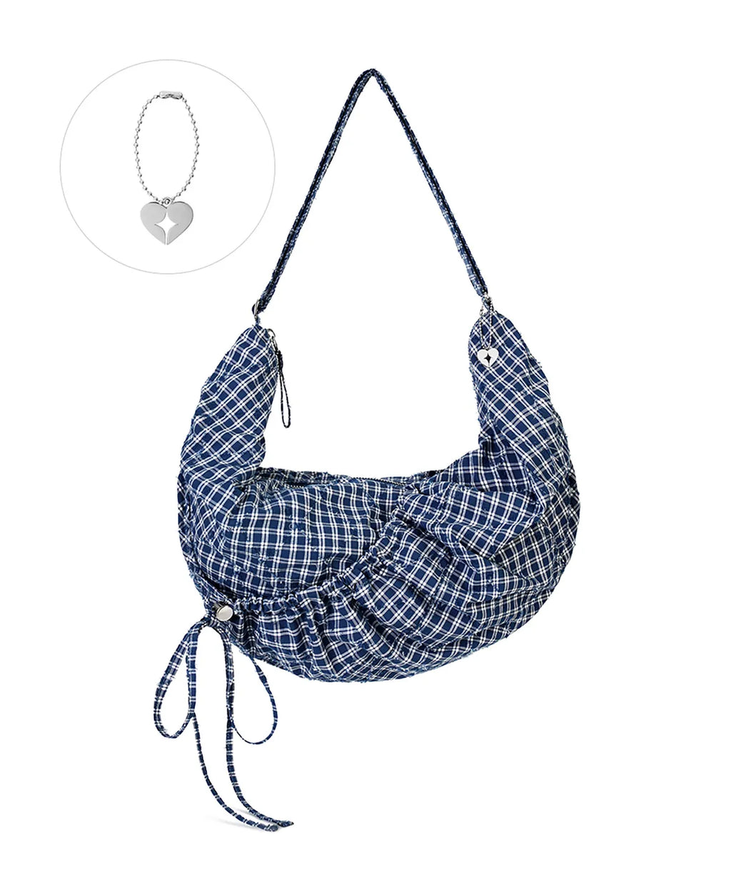 【fennec】LASSIE CHECKED BAG - 4 colors