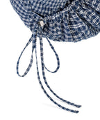 【fennec】LASSIE CHECKED BAG - 4 colors