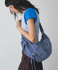 【fennec】LASSIE CHECKED BAG - 4 colors