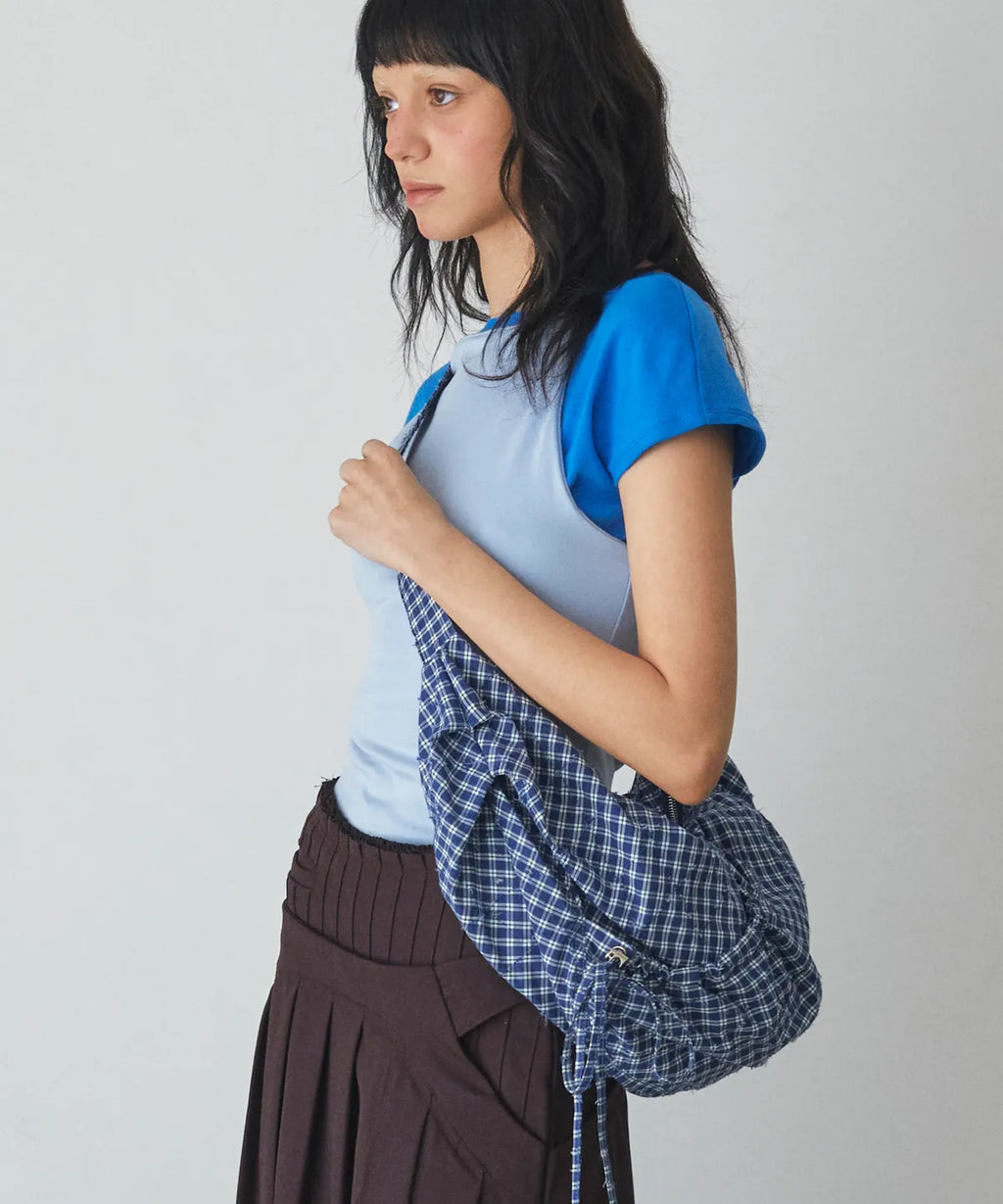 【fennec】LASSIE CHECKED BAG - 4 colors