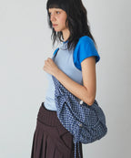 【fennec】LASSIE CHECKED BAG - 4 colors