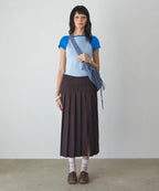 【fennec】LASSIE CHECKED BAG - 4 colors