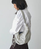【fennec】LASSIE CHECKED BAG - 4 colors