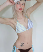 【CRANK】33 STAR BIKINI SET - MULTI