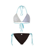 【CRANK】33 STAR BIKINI SET - MULTI
