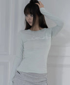 【Fancy Club】BACK CROSS LONG SLEEVE - 2 colors