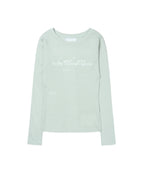 【Fancy Club】BACK CROSS LONG SLEEVE - 2 colors