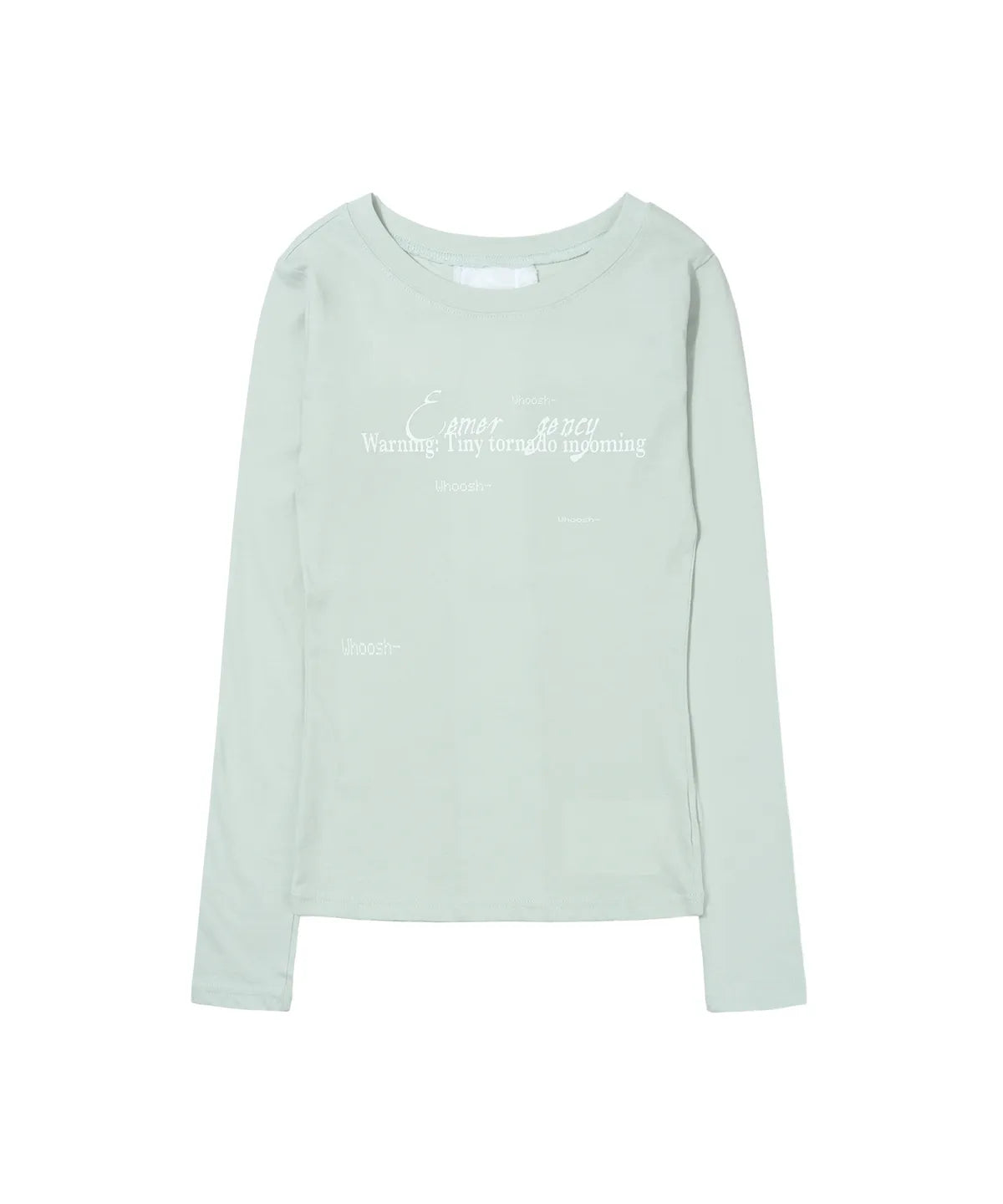 【Fancy Club】BACK CROSS LONG SLEEVE - 2 colors